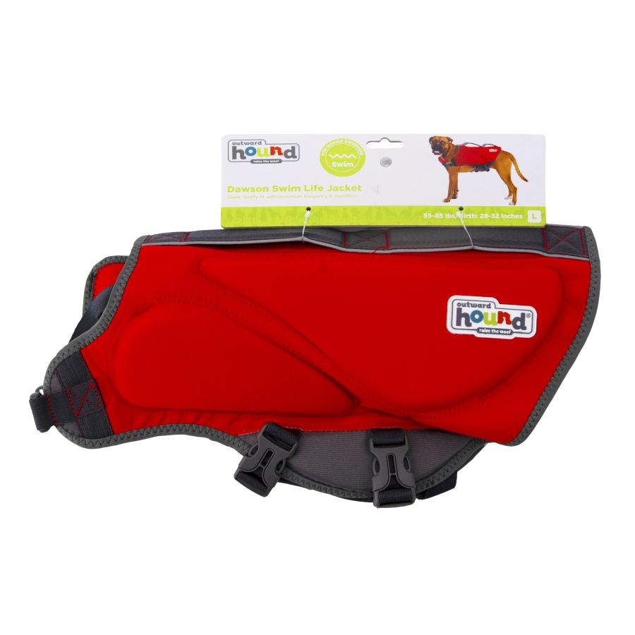 Outward Hound Dawson Swimmer Life Jacket for Dogs image 0