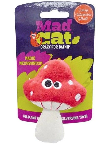 Mad Cat Magic Meowshroom Cat Toy image 0