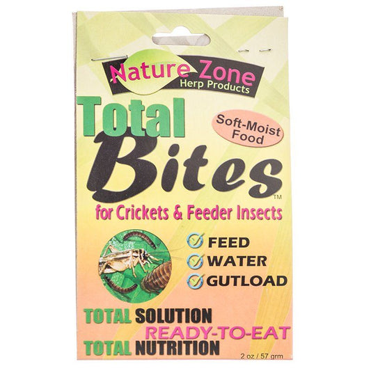 Nature Zone Total Bites for Feeder Insects image 0