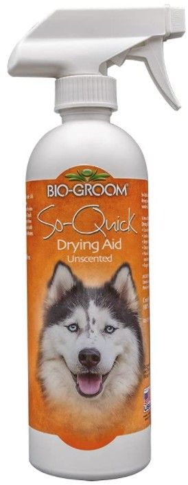 Bio Groom So-Quick Drying Aid Grooming Spray image 0