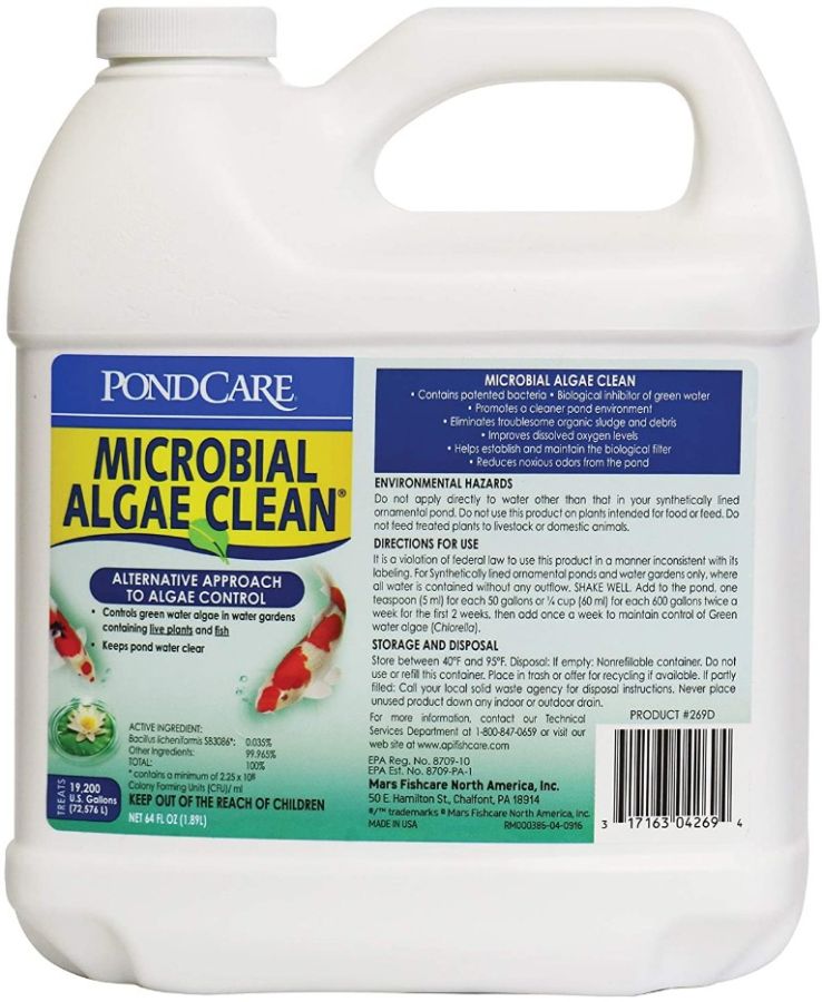 PondCare Microbial Algae Clean image 0