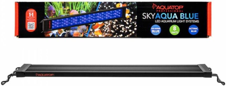 Aquatop SkyAqua Actinic Blue LED Aquarium Light image 0