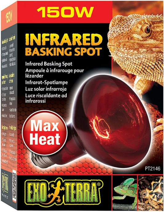 Exo-Terra Heat Glo Infrared Heat Lamp - 150W image 0