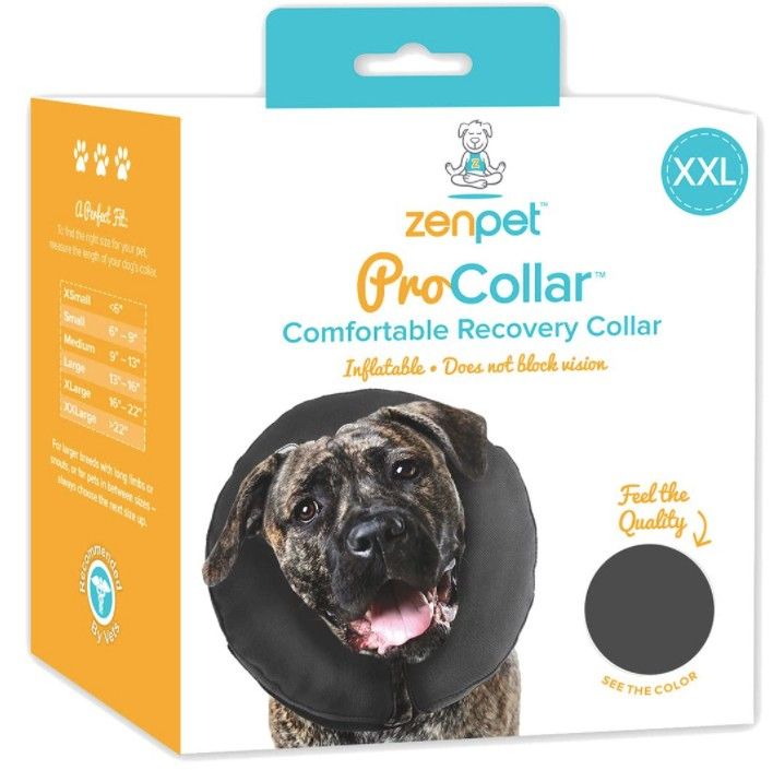 ZenPet Pro-Collar Inflatable Recovery Collar image 0