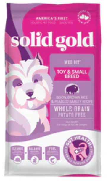 Solid Gold Wee Bit Small Breed Dry Dog Food image 0