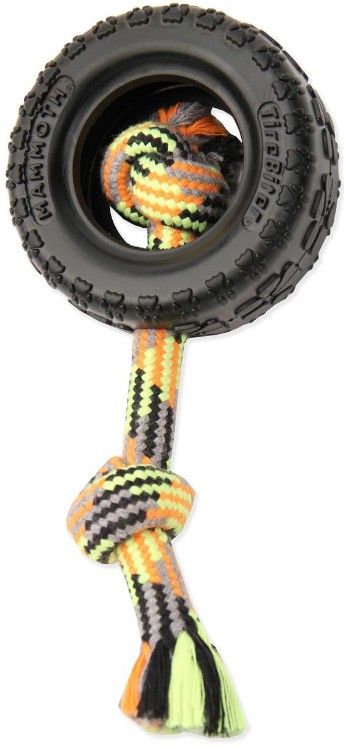 Mammoth TireBiter II Rope Dog Toy image 0