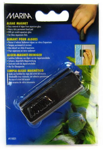 Marina Algae Magnet Aquarium Cleaner image 0