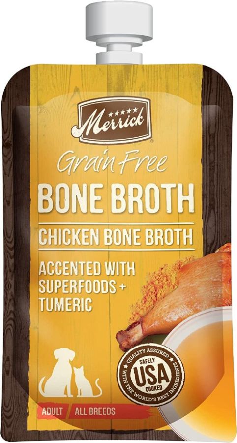Merrick Grain Free Bone Broth Chicken Recipe image 0