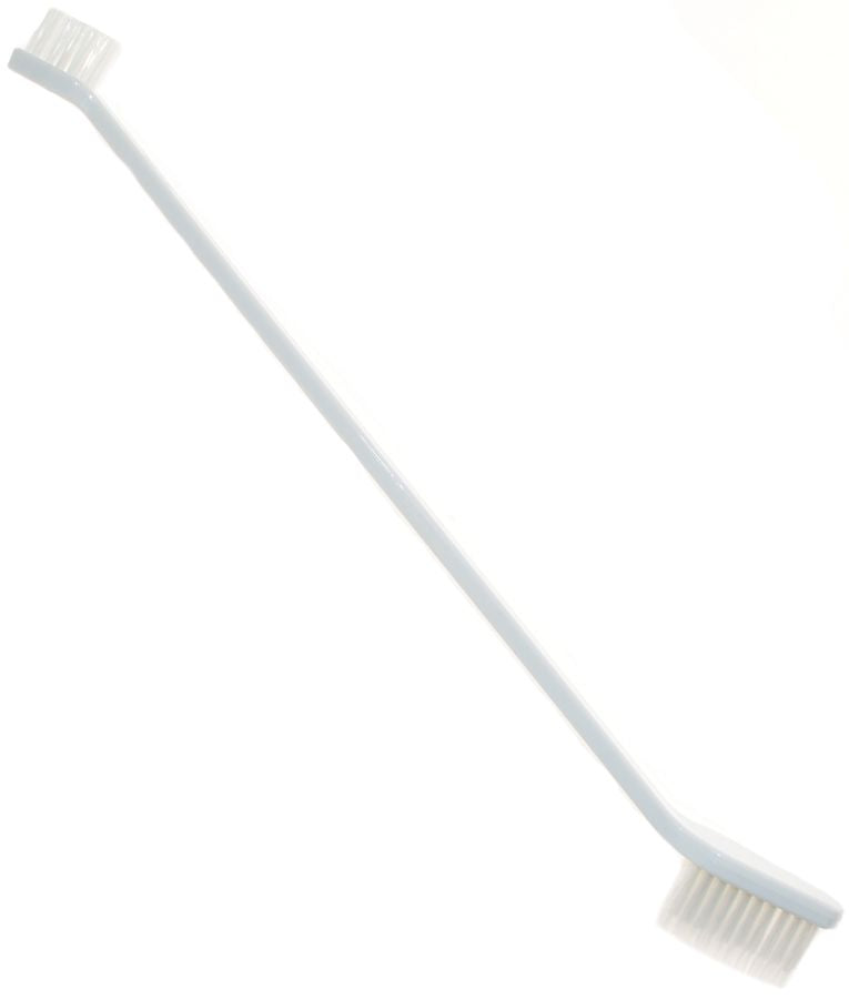 PlaqClnz Double End Pet Toothbrush image 0