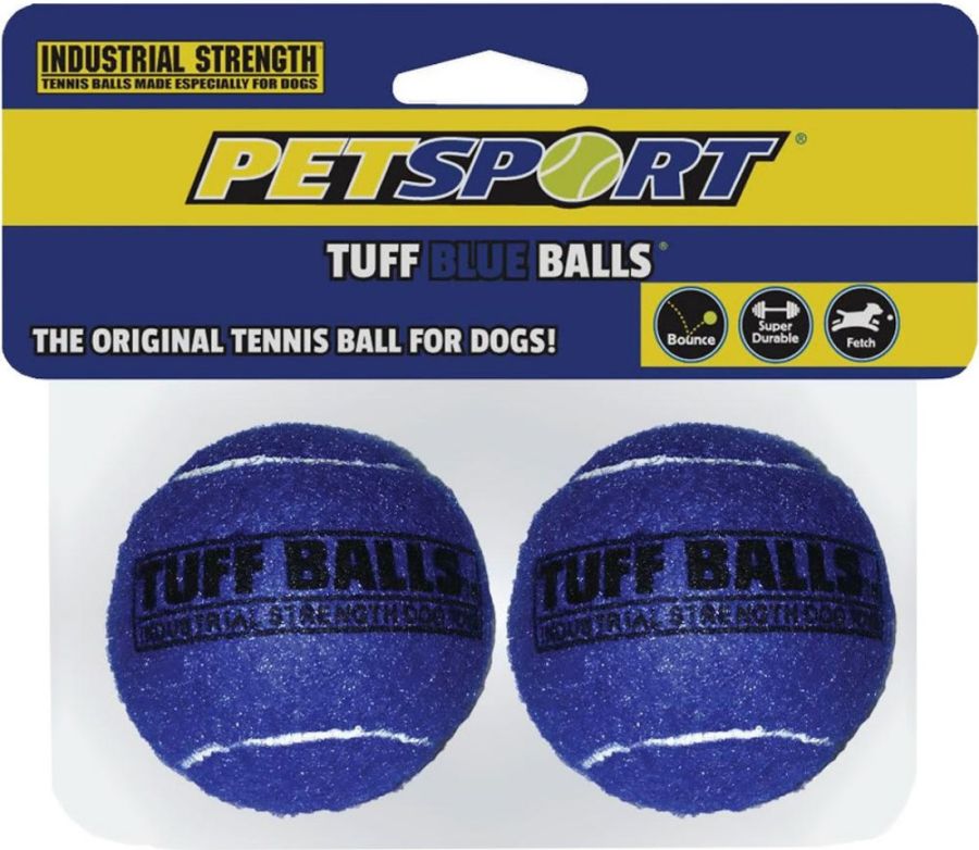Petsport Tuff Ball Dog Toy Blue image 0