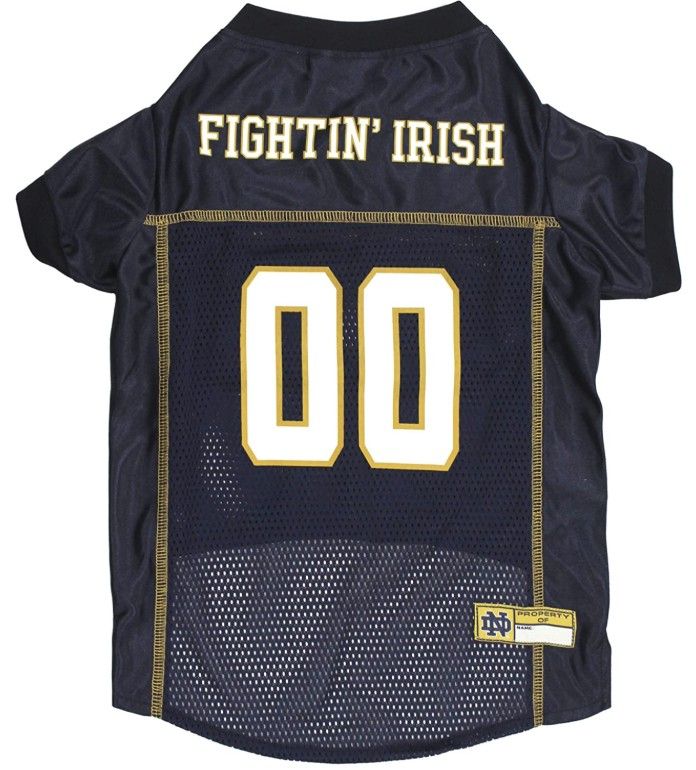 Pets First Notre Dame Mesh Jersey for Dogs image 0