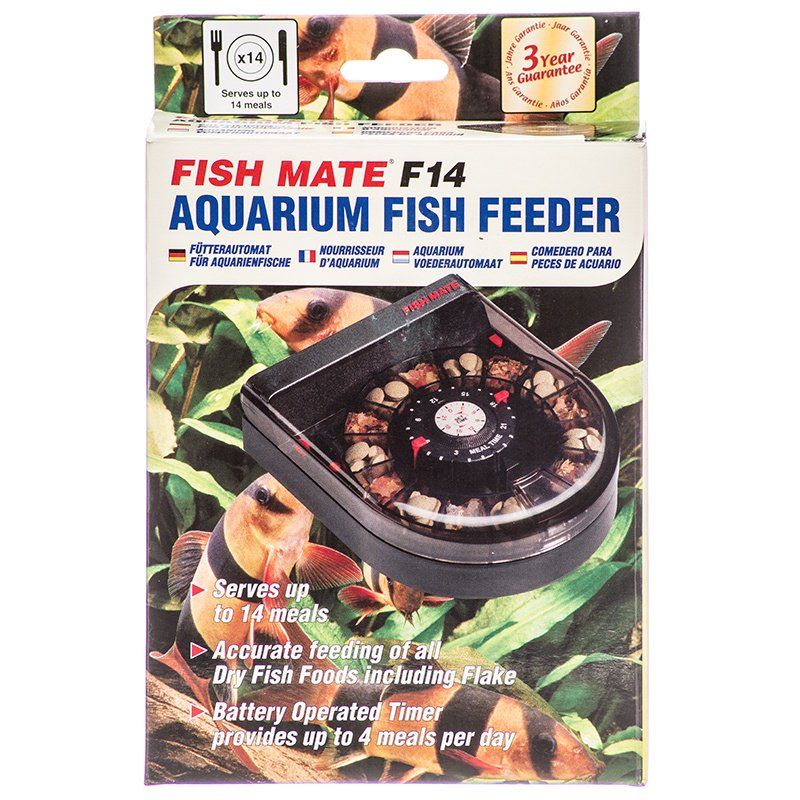Fish Mate F14 Aquarium Fish Feeder image 0