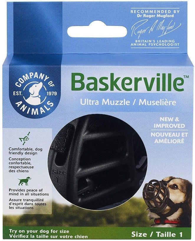 Baskerville Ultra Muzzle for Dogs image 0