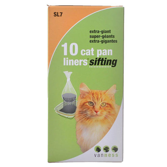 Van Ness PureNess Sifting Cat Pan Liners image 0