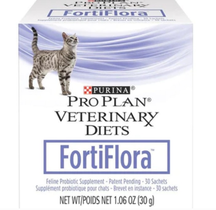 Purina Pro Plan Veterinary Diets Fortiflora Feline Probiotic Supplement image 0