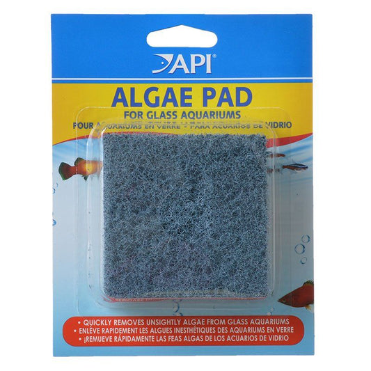 API Doc Wellfish's Hand Held Algae Pad for Glass Aquariums image 0