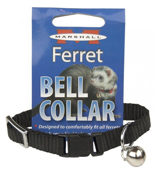 Marshall Ferret Bell Collar - Black image 0