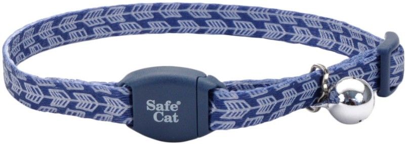 Coastal Pet Safe Cat Breakaway Collar Grey Arrows image 0