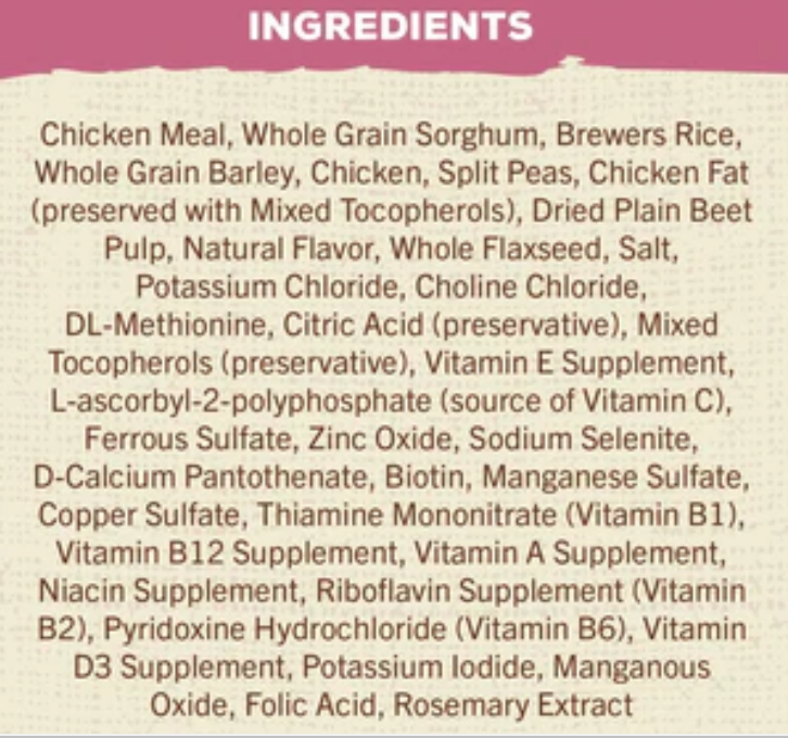 Nutro Max Mini Dry Dog Food image 1