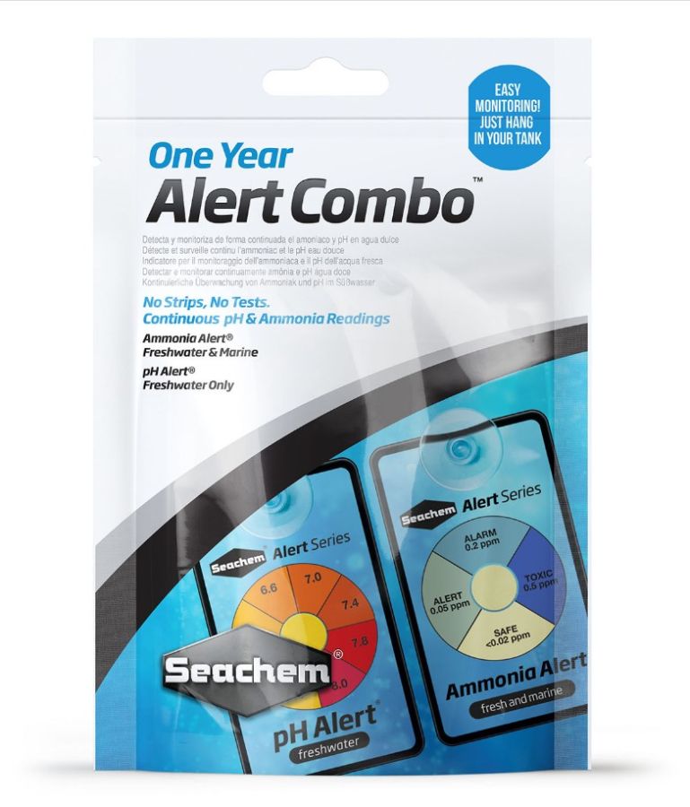 Seachem One Year Combo Alert image 0