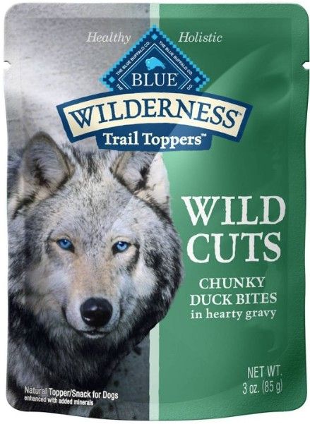 Blue Buffalo Wilderness Trail Toppers Wild Cuts Duck in Gravy image 0