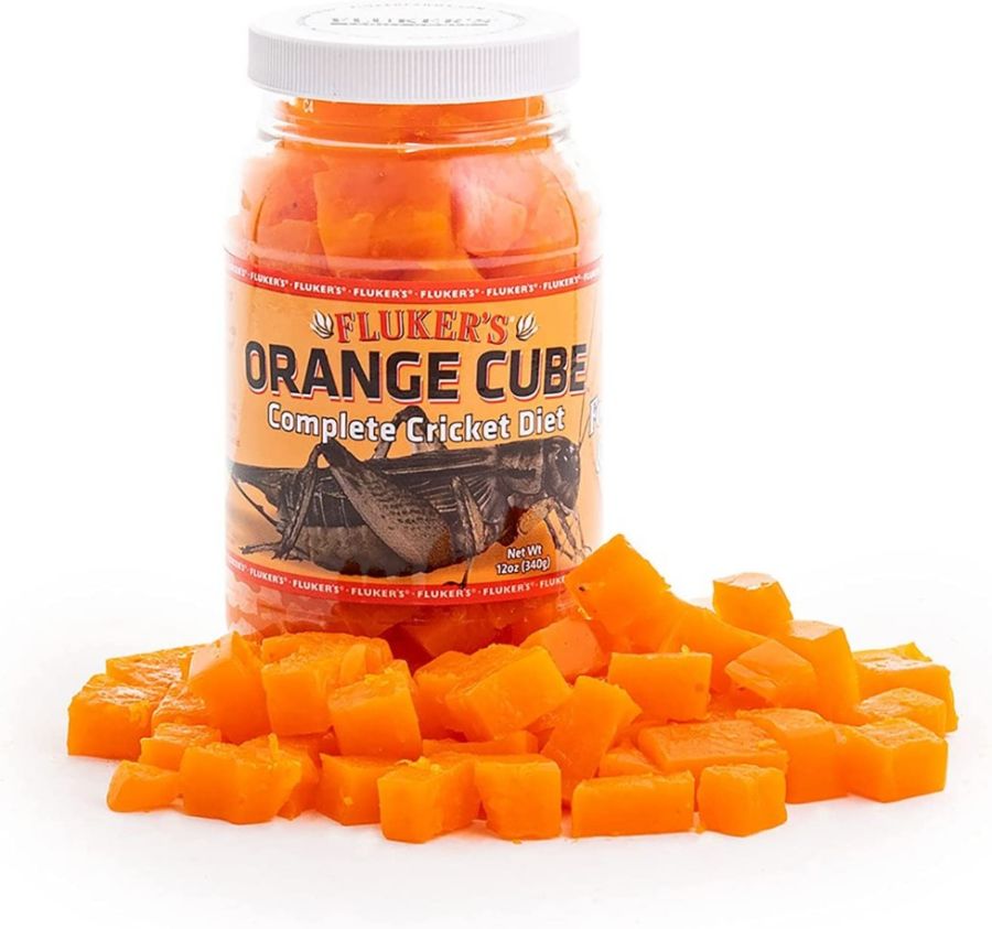 Flukers Orange Cube Complete Cricket Diet image 0