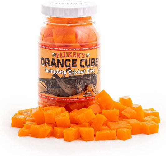 Flukers Orange Cube Complete Cricket Diet image 0