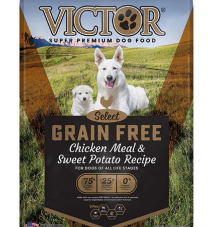 Victor Grain Free Formula Chicken Dry Dog Food image 0