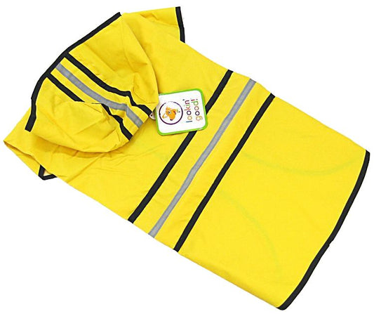 Fashion Pet Rainy Day Dog Slicker - Yellow image 0