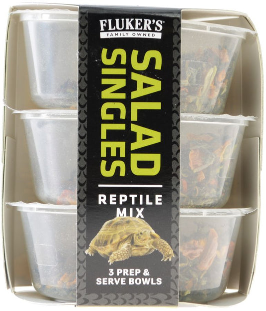 Flukers Salad Singles Reptile Blend image 0