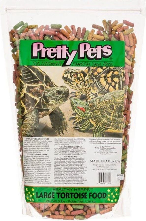 Pretty Pets Large Tortoise Food image 0