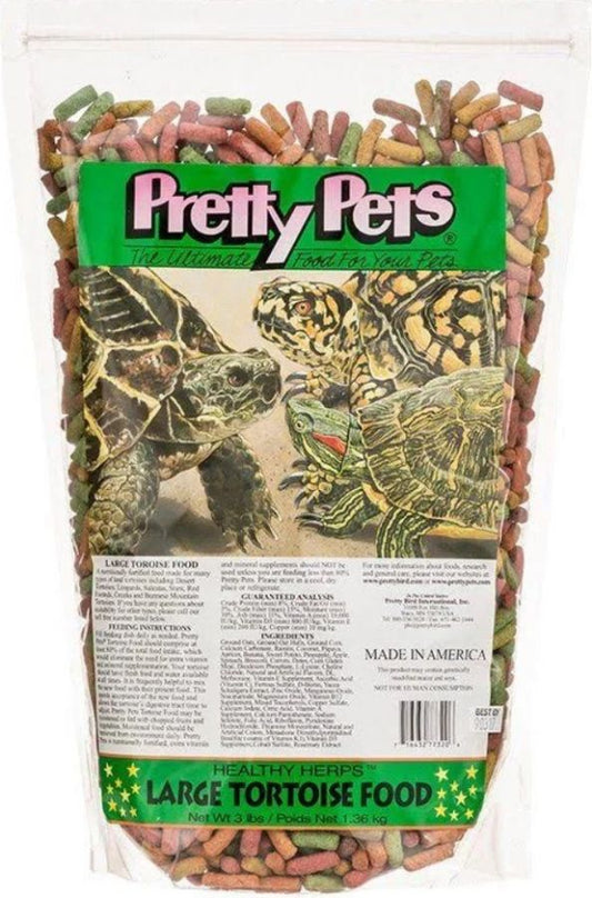 Pretty Pets Large Tortoise Food image 0