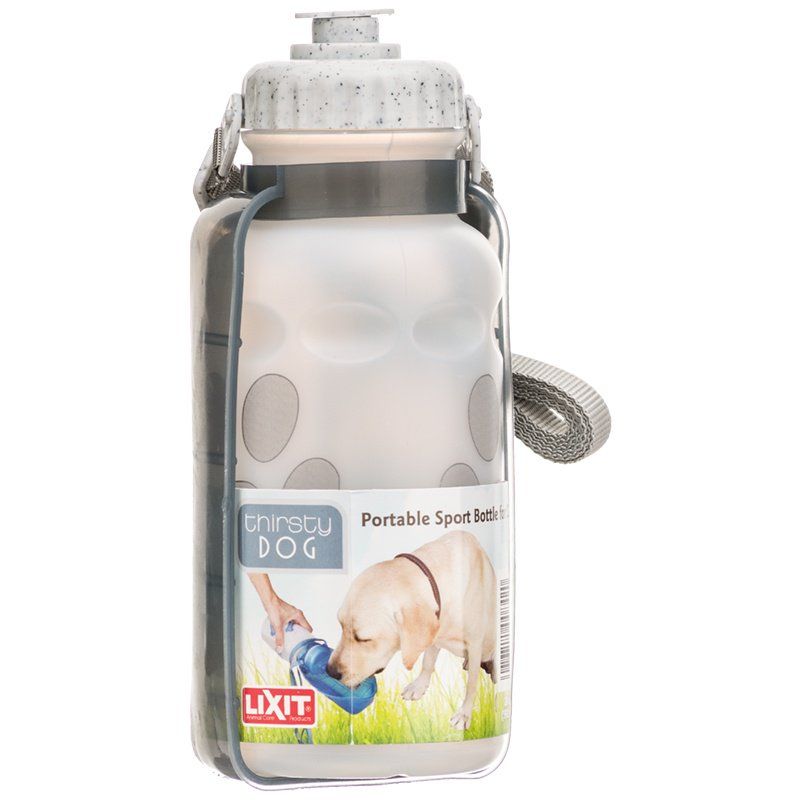Lixit Thirsty Dog Portable Dog Water Bowl & Bottle image 0