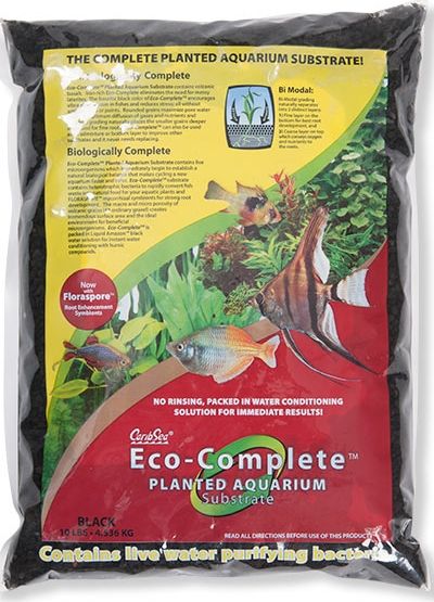 CaribSea Eco-Complete Planted Aquarium Substrate image 0