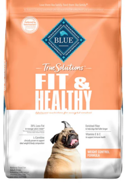 Blue Buffalo True Solutions Fit & Healthy Natural Weight Control Chicken Recipe image 0