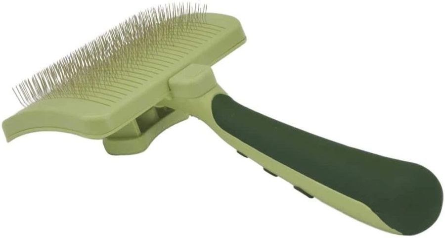 Safari Self Cleaning Slicker Brush image 0
