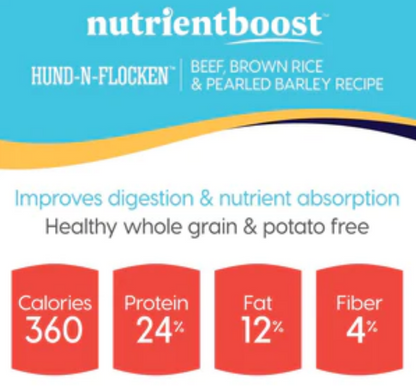 Solid Gold NutrientBoost Hund-N-Flocken with Beef, Brown Rice & Pearled Barley image 1