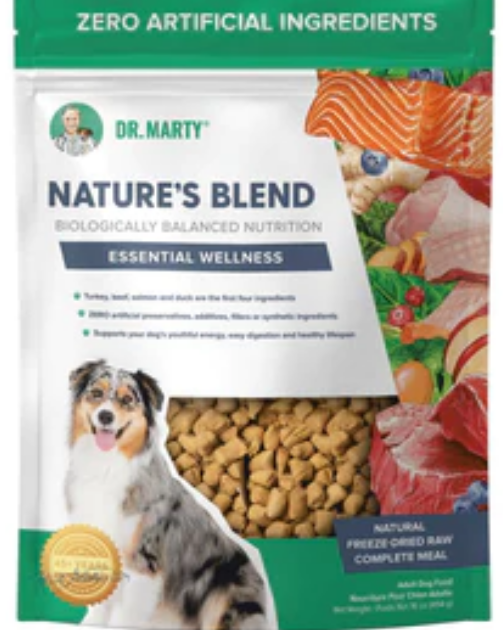 Dr. Marty Nature's Blend Freeze Dried Raw Dog Food image 0