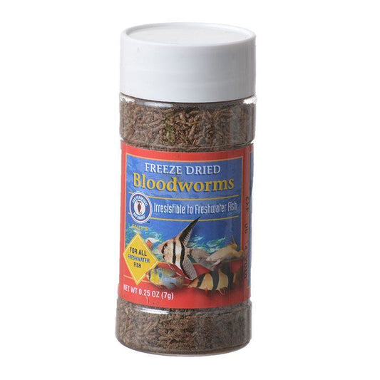 SF Bay Brands Freeze Dried Blood Worms image 0