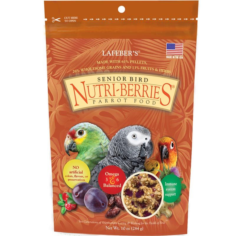 Lafeber Senior Bird Nutri-Berries Parrot Food image 0