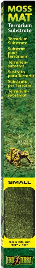 Exo-Terra Moss Mat Terrarium Substrate image 0