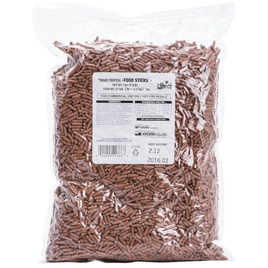 Hikari Food Sticks for Top Feeding Carnivorous Fish image 0