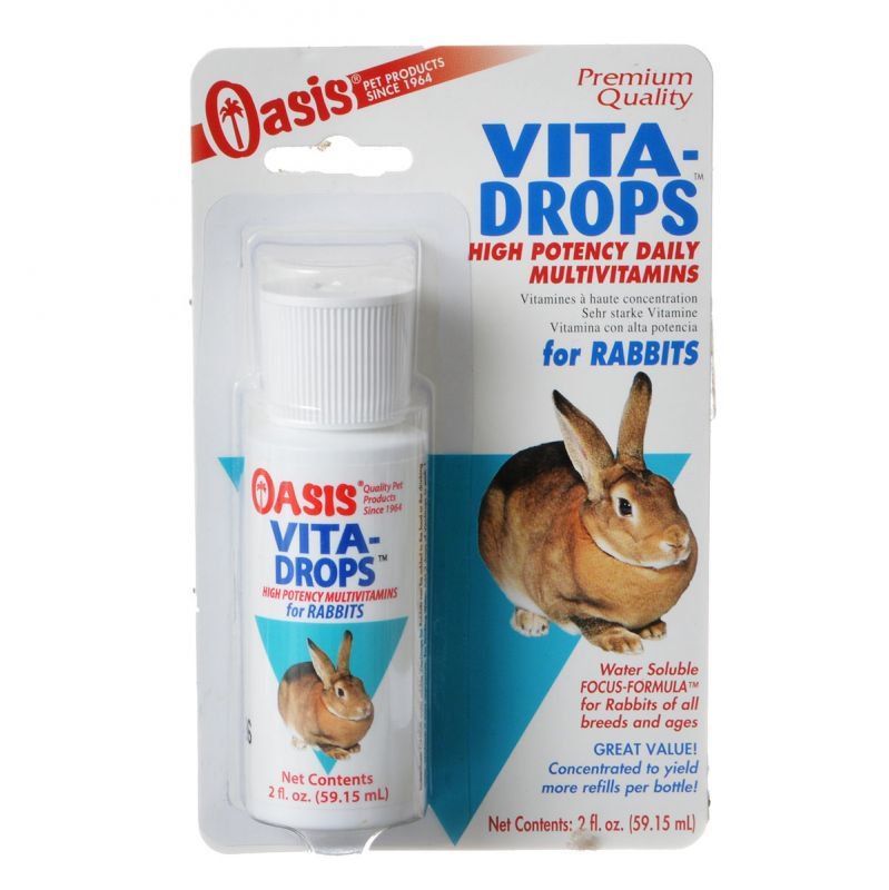 Oasis Rabbit Vita Drops image 0