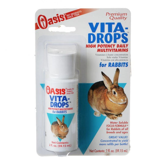 Oasis Rabbit Vita Drops image 0
