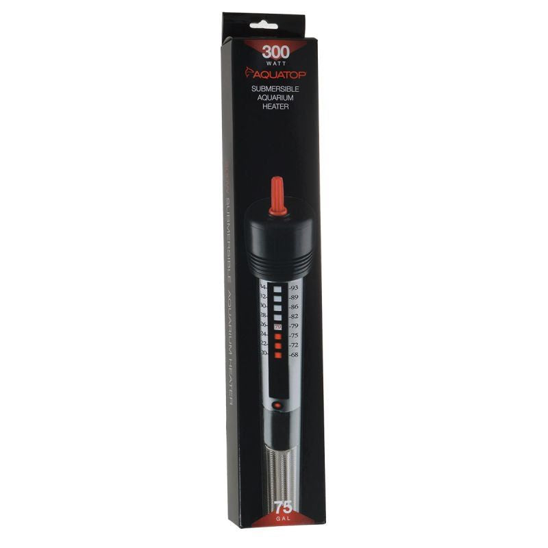 Aquatop Aquarium Submersible Glass Heater image 0