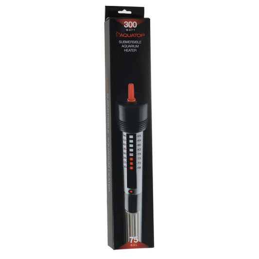 Aquatop Aquarium Submersible Glass Heater image 0