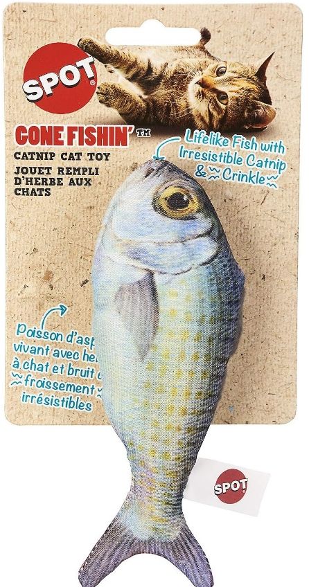 Spot Gone Fishin Cat Toy Assorted image 0