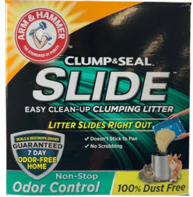 Arm & Hammer Slide Odor Control Clumping Cat Litter image 0