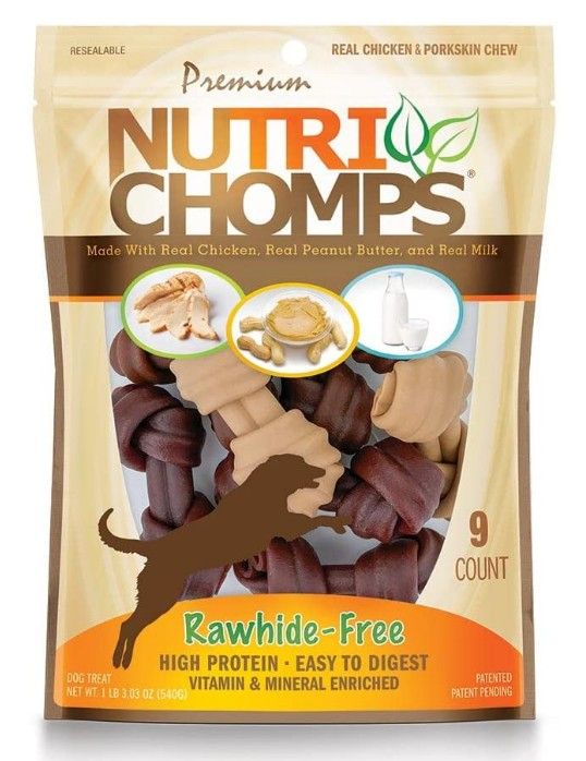Premium Nutri Chomps Variety Knots image 0