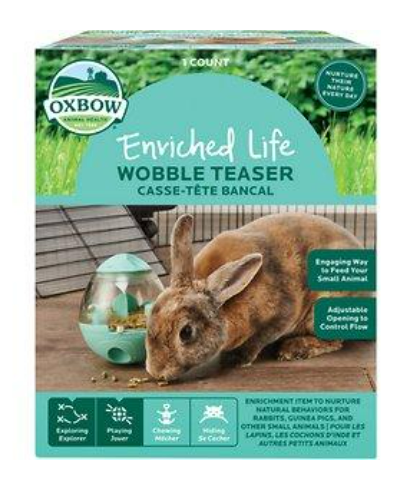Oxbow Enriched Life Elife - Wobble Teaser image 0